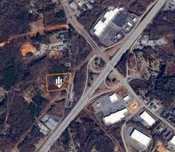 420 W Ritchie Rd, Salisbury, NC - AERIAL map view - Image1