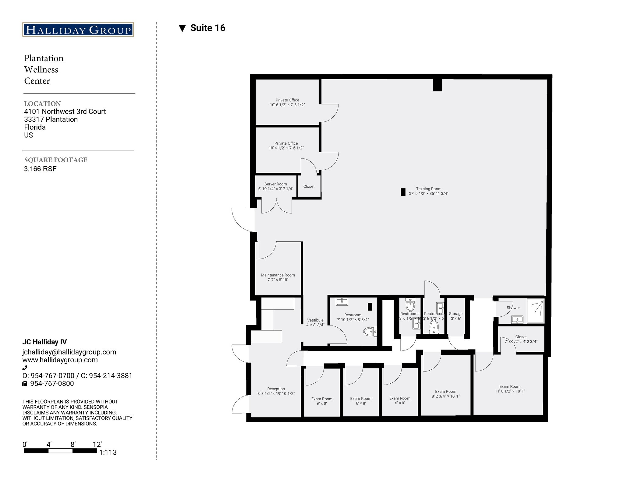 4101 NW 3rd Ct, Plantation, FL for lease Floor Plan- Image 1 of 1