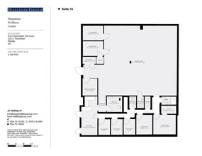 4101 NW 3rd Ct, Plantation, FL for lease Floor Plan- Image 1 of 1