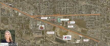 2776 Acrin Ave, Grand Junction, CO - Aerial  map view - Image1