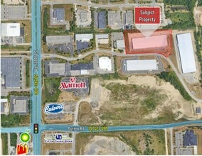 163 Premier Dr, Lake Orion, MI - Aerial map view - Image1