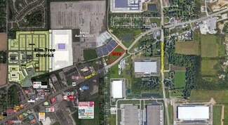 Plus de détails pour 2956 E Main St, Plainfield, IN - Terrain à louer