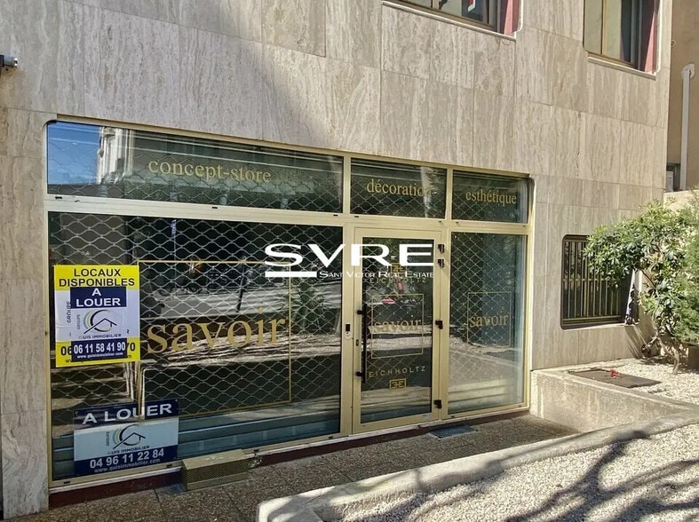 Retail in Marseille for lease - Building Photo - Image 1 of 8