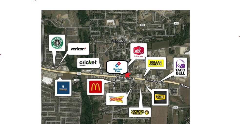 100 N 4th St, Princeton, TX for sale - Building Photo - Image 2 of 3