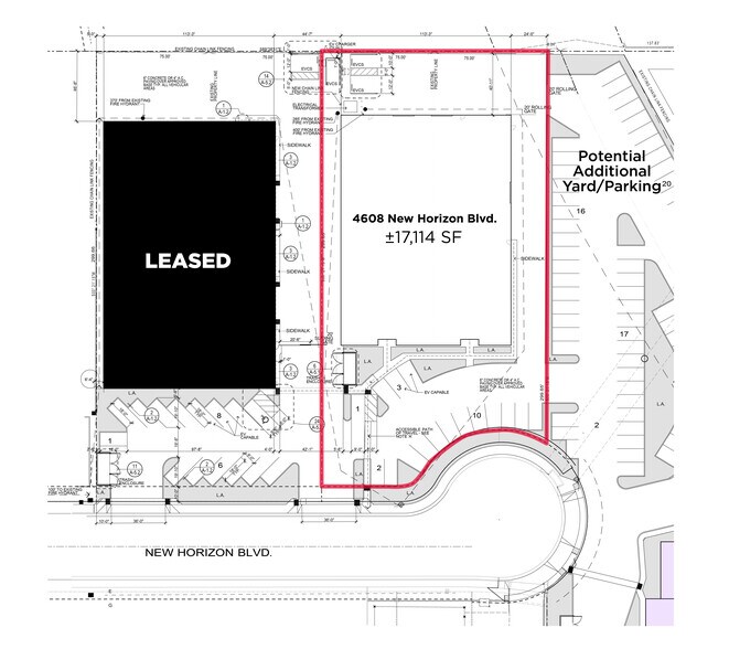 4520-4608 New Horizon Blvd, Bakersfield, CA à louer - Photo du bâtiment - Image 2 de 4