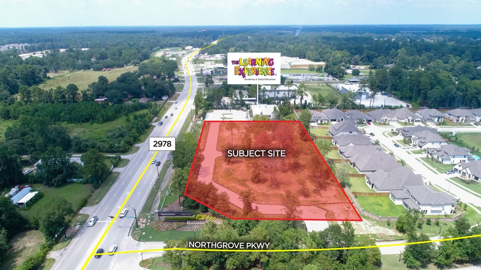 26843 FM 2978 Rd, Magnolia, TX à vendre - Photo du bâtiment - Image 3 de 6