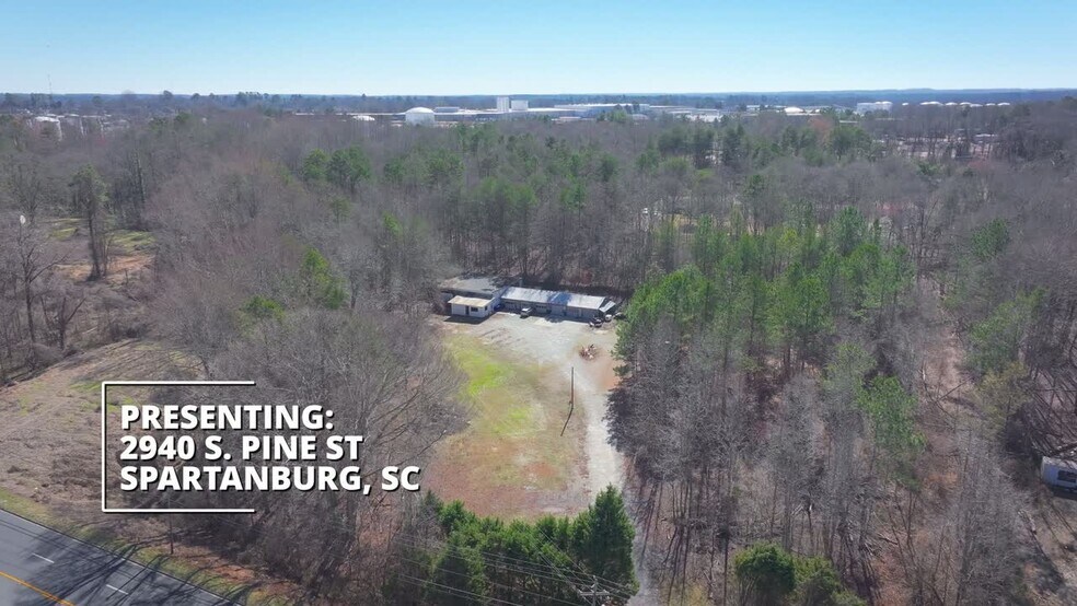 2940 S Pine St, Spartanburg, SC à vendre - Vidéo sur l’inscription commerciale - Image 2 de 6
