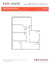 11615 Forest Central Dr, Dallas, TX à louer Plan de site- Image 1 de 7