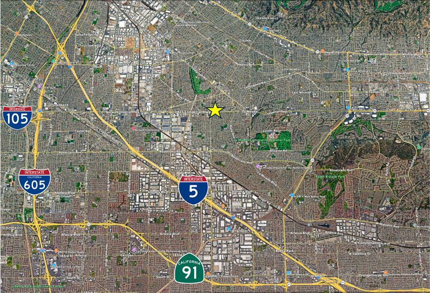 14253 Imperial Hwy, La Mirada, CA for sale - Building Photo - Image 3 of 6