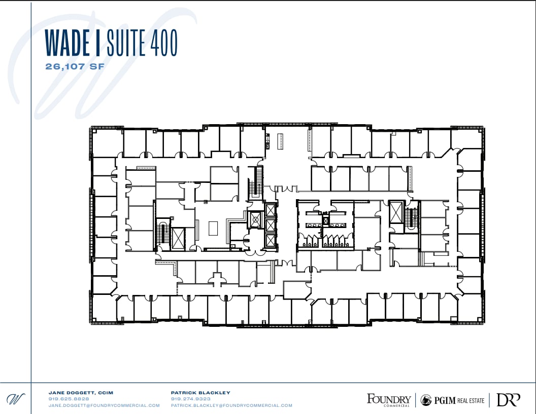 5440 Wade Park Blvd, Raleigh, NC for lease Floor Plan- Image 1 of 1