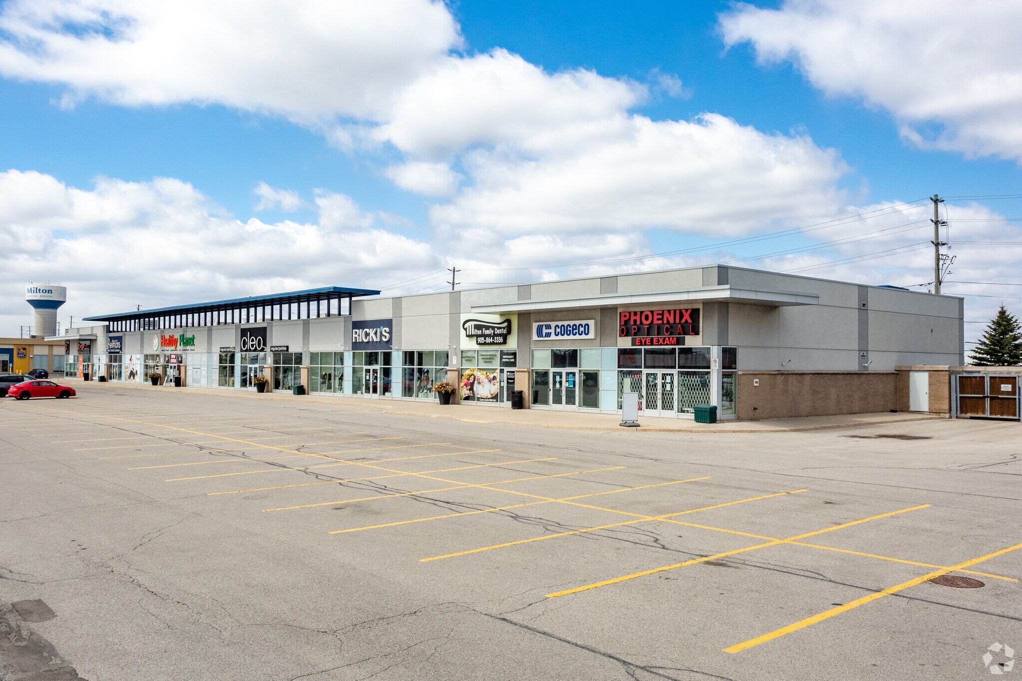 1240-1290 Steeles Ave E, Milton, ON à vendre Photo du bâtiment- Image 1 de 1