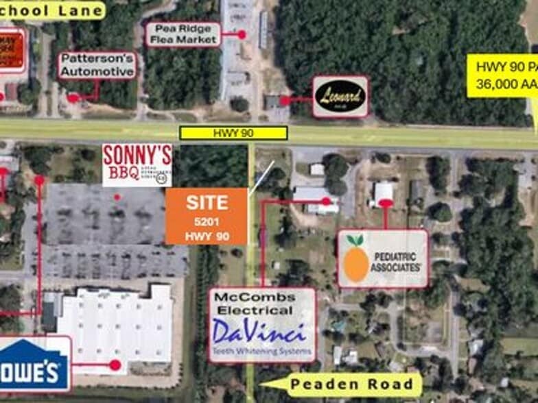 5201 US-90, Pace, FL for sale - Building Photo - Image 2 of 2
