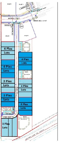 75 Bald Mountain Avenue, Burley, ID for sale - Site Plan - Image 3 of 6