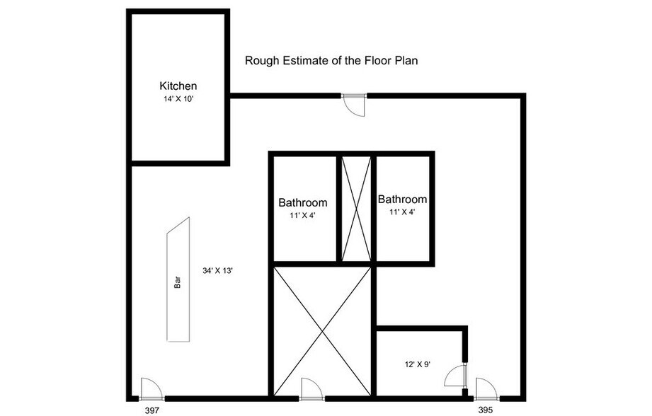 395-397 Connecticut Ave, Rochester, PA à louer - Photo du bâtiment - Image 2 de 2