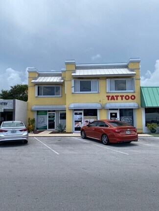 Plus de détails pour 833-839 SE 8th Ave, Deerfield Beach, FL - Bureau/Commerce de détail, Commerce de détail à louer
