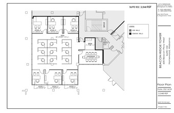 600 Beacon Pkwy W, Birmingham, AL à louer Plan de site- Image 1 de 1