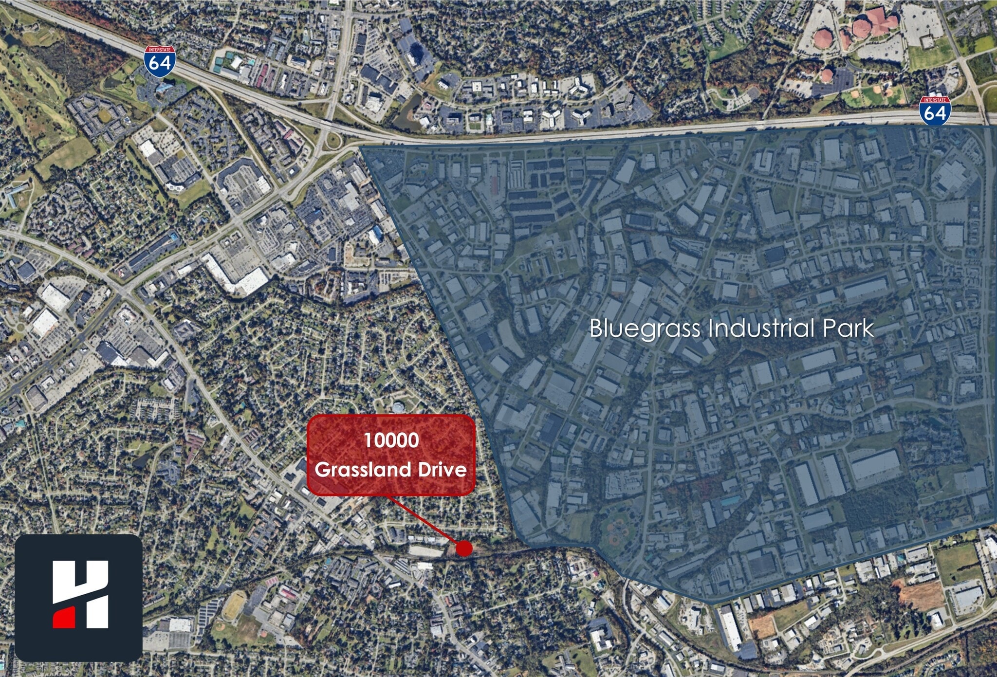 10000 Grassland Dr, Louisville, KY for sale Primary Photo- Image 1 of 3