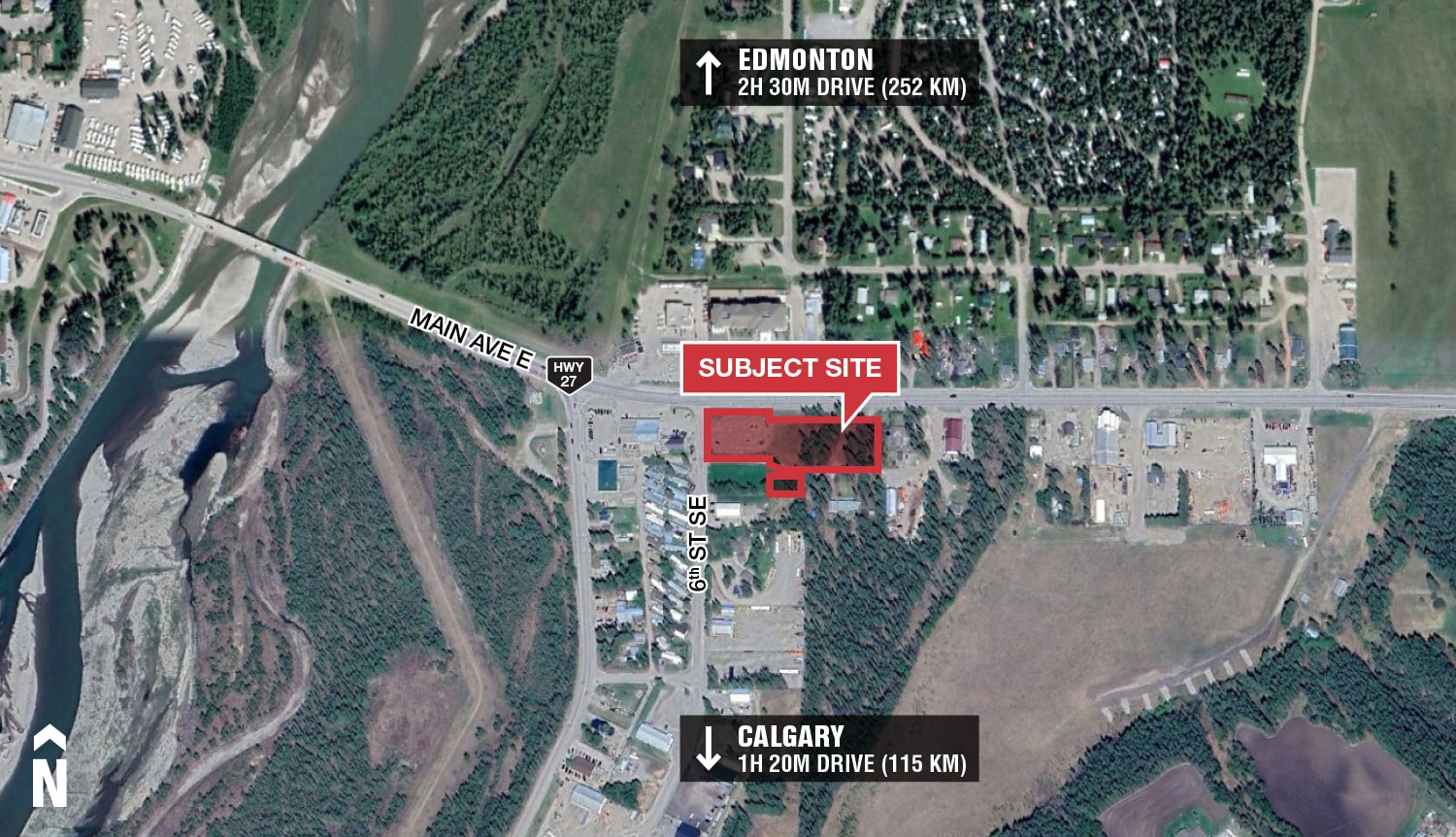 701-821 Main Av E, Sundre, AB for sale Building Photo- Image 1 of 3