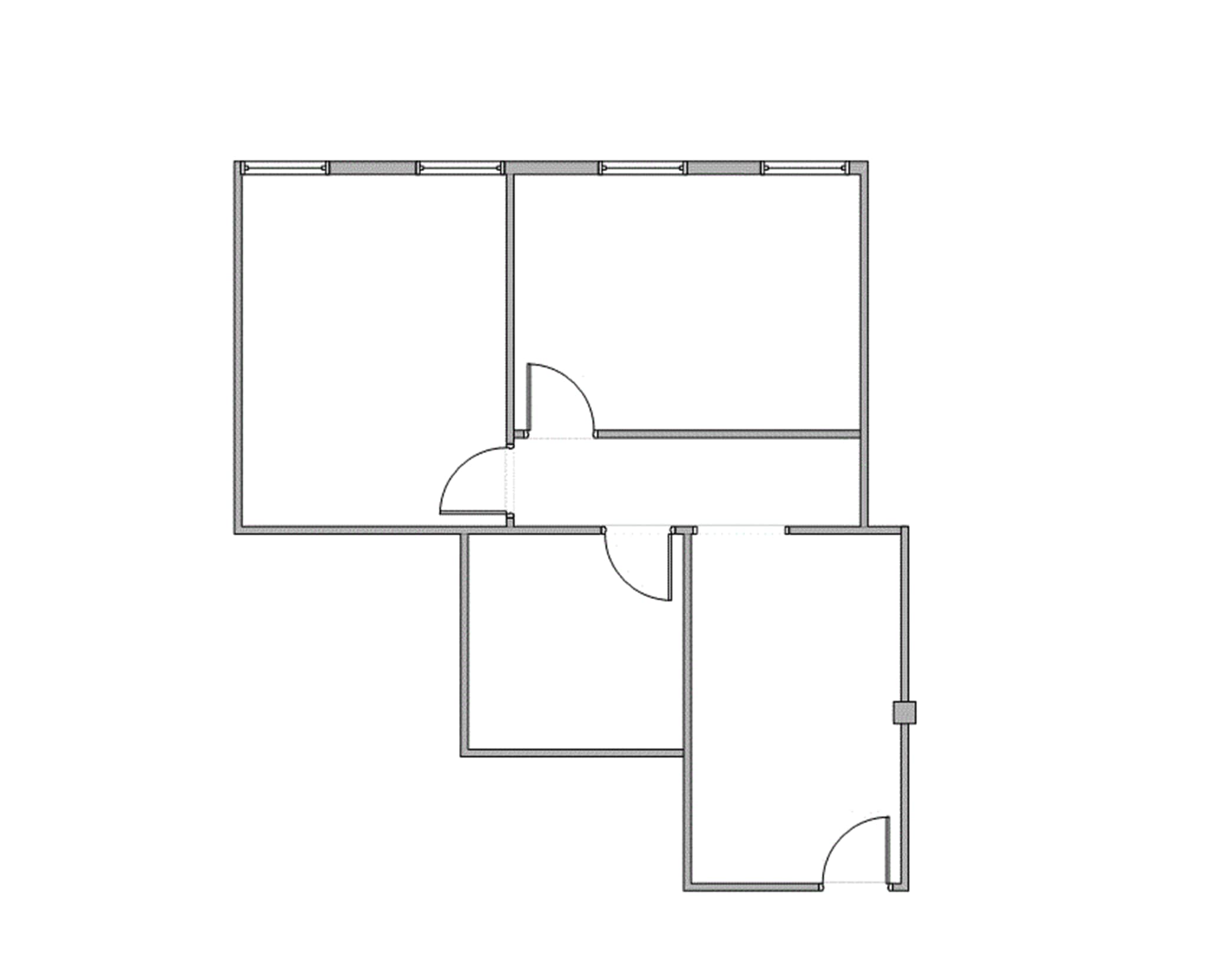 6201 Bonhomme Rd, Houston, TX for lease Floor Plan- Image 1 of 1