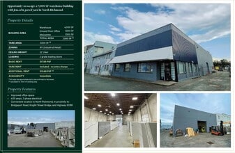 12460 Vickers Way, Richmond, BC for lease Interior Photo- Image 1 of 4