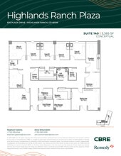 630 Plaza Dr, Highlands Ranch, CO for lease Floor Plan- Image 1 of 12