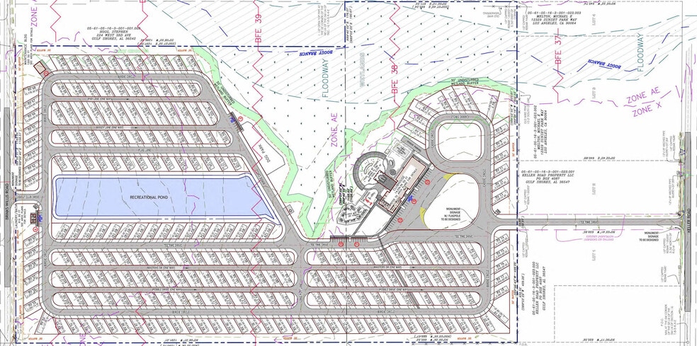 20314 Brinks Willis Rd, Foley, AL à vendre - Plan de site - Image 2 de 31