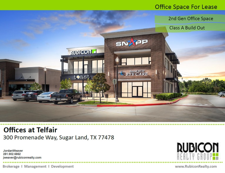 300 Promenade Way, Sugar Land, TX for lease - Building Photo - Image 2 of 11