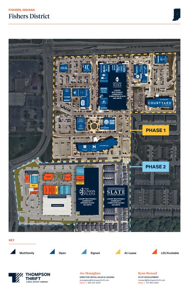 11401 Ikea Way, Fishers, IN for lease - Site Plan - Image 1 of 33