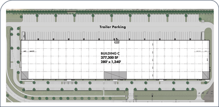 435 Aiken Dr, San Marcos, TX for lease Site Plan- Image 2 of 2