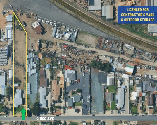 11216 Chico Ave, Pomona, CA for lease Aerial- Image 1 of 5