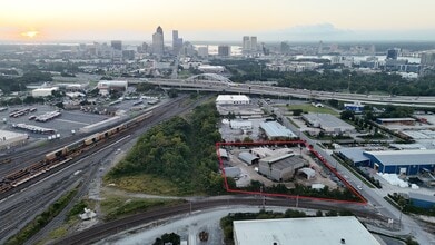 2021 Dennis St, Jacksonville, FL for lease Aerial- Image 1 of 5