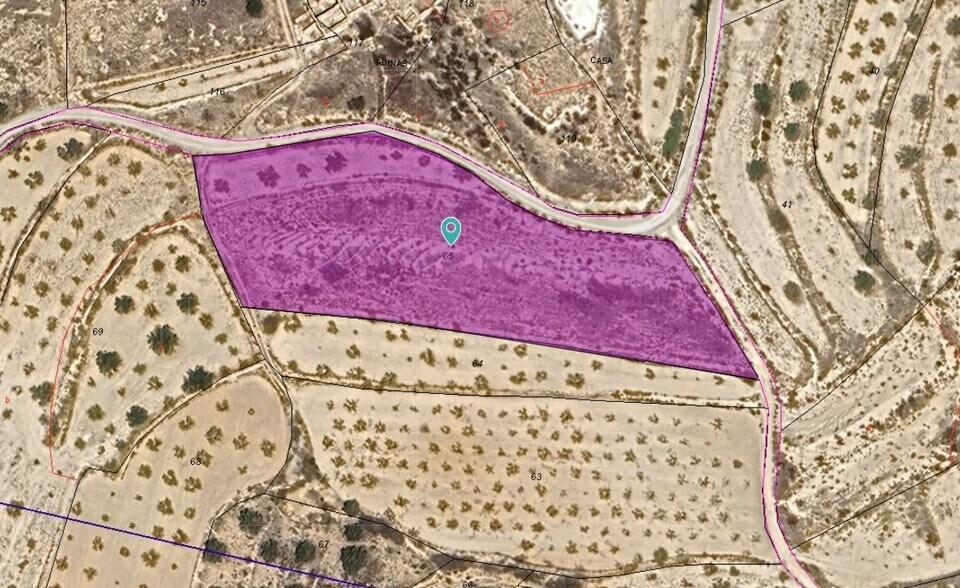 Land in Yecla, Murcia for sale - Building Photo - Image 1 of 1