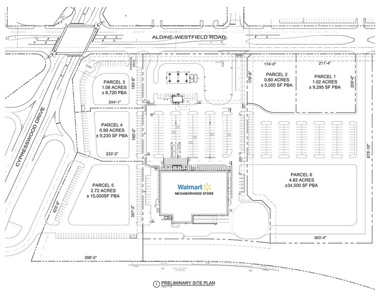 Aldine Westfield Rd, Spring, TX à vendre - Plan de site - Image 2 de 5