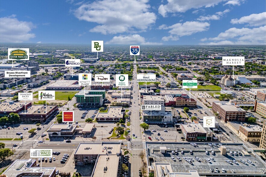 300 S 4th St, Waco, TX à vendre - Photo du bâtiment - Image 2 de 5