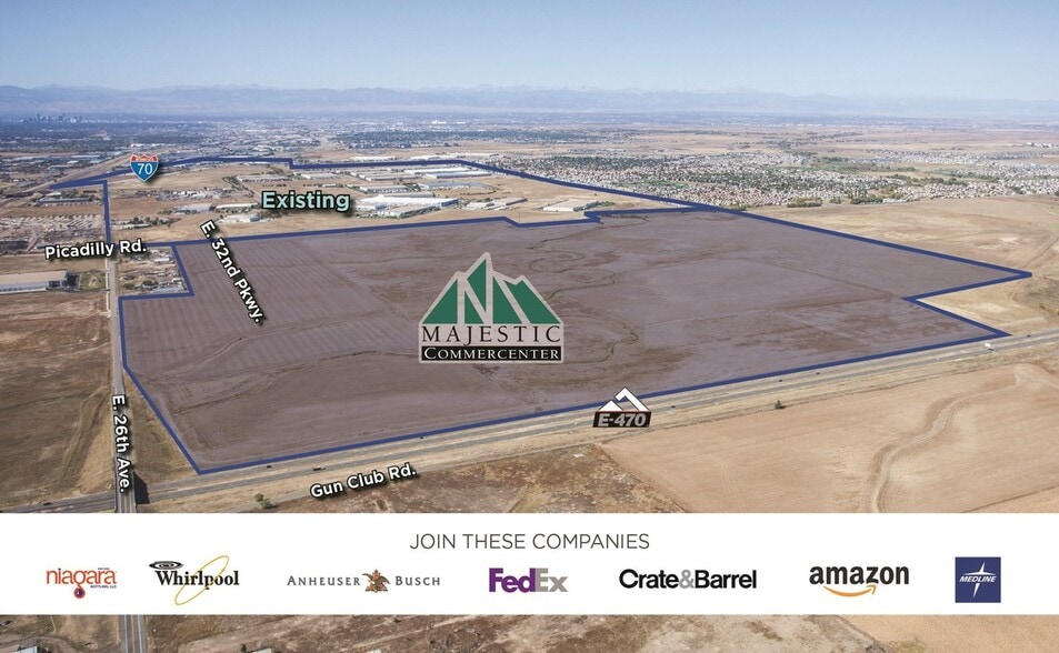 Picadilly Rd, Aurora, CO for sale - Aerial - Image 2 of 2