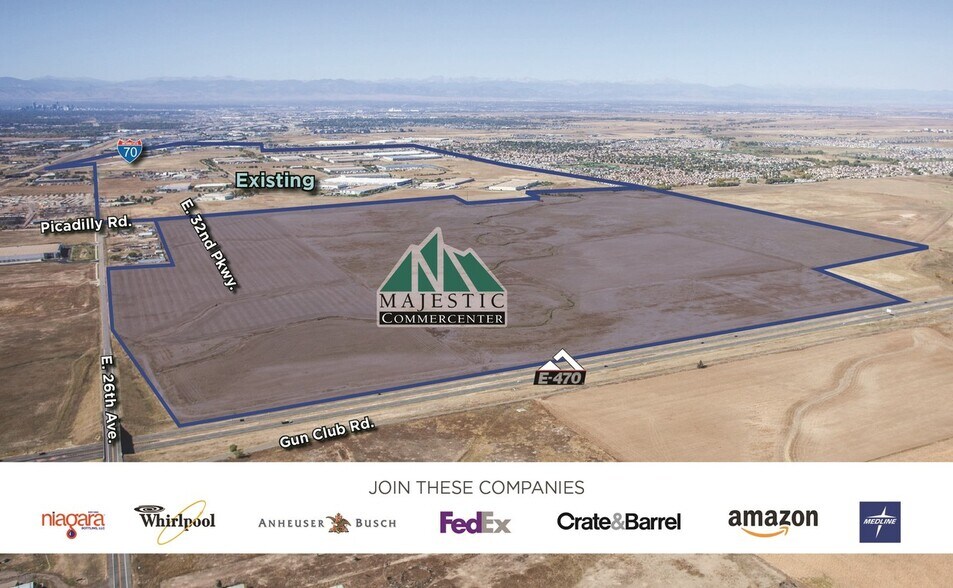 Picadilly Rd, Aurora, CO à vendre - Aérien - Image 2 de 2