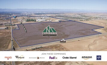 Picadilly Rd, Aurora, CO - AERIAL  map view