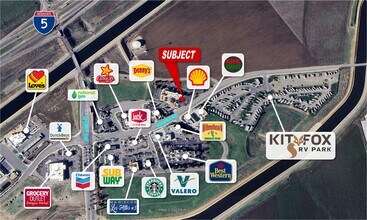 2985 Renzo Ln, Patterson, CA - AERIAL  map view - Image1