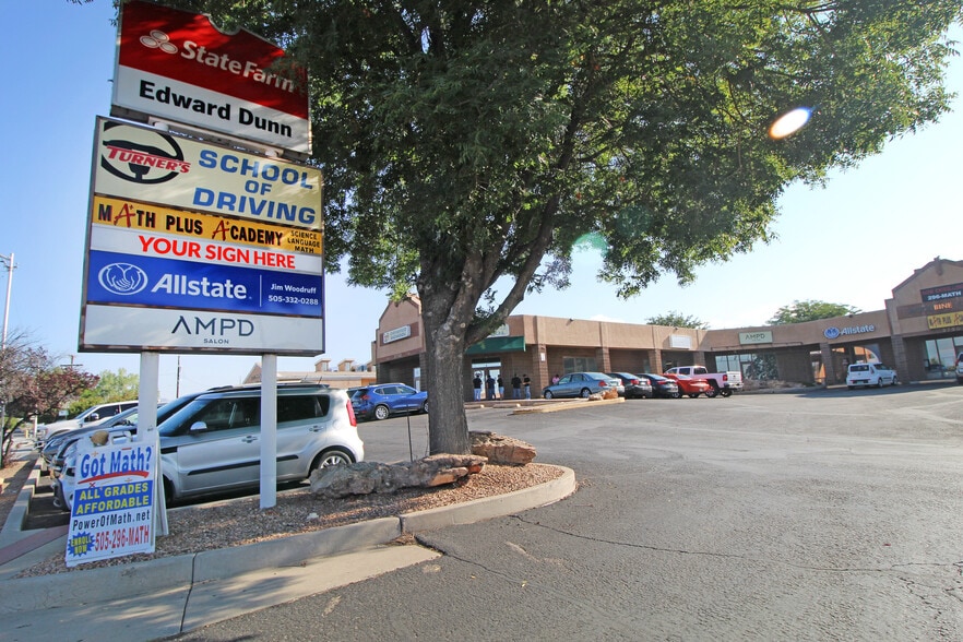 3750 Juan Tabo Blvd NE, Albuquerque, NM for lease - Building Photo - Image 2 of 7