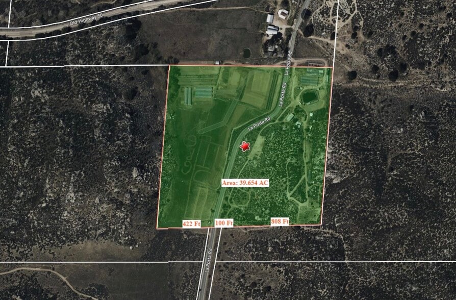 3131 La Posta Rd, Campo, CA for sale - Building Photo - Image 1 of 12