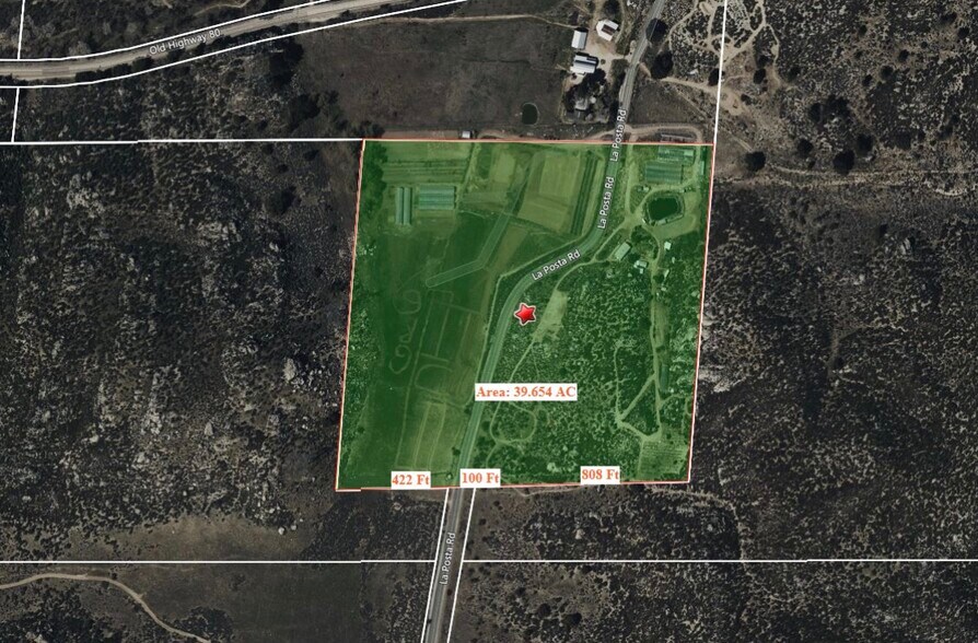 3131 La Posta Rd, Campo, CA à vendre - Photo du bâtiment - Image 1 de 12