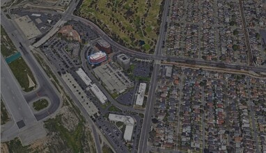 5000 E Spring St, Long Beach, CA - AERIAL  map view