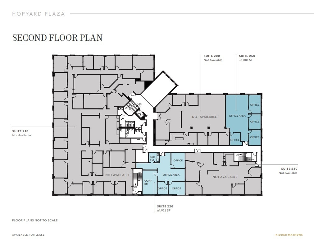 5075 Hopyard Rd, Pleasanton, CA for lease Floor Plan- Image 1 of 1