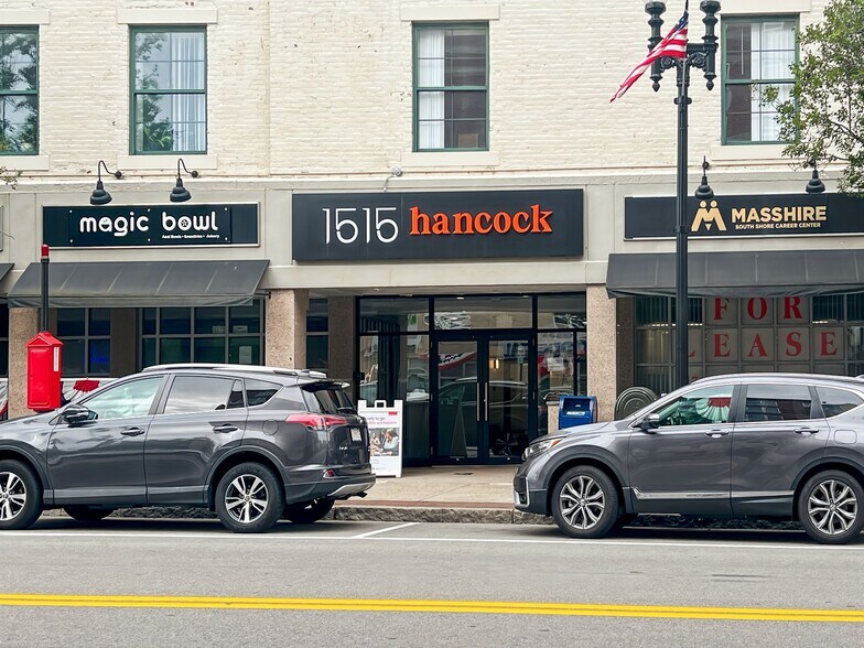 1515 Hancock St, Quincy, MA à louer - Photo du bâtiment - Image 3 de 16