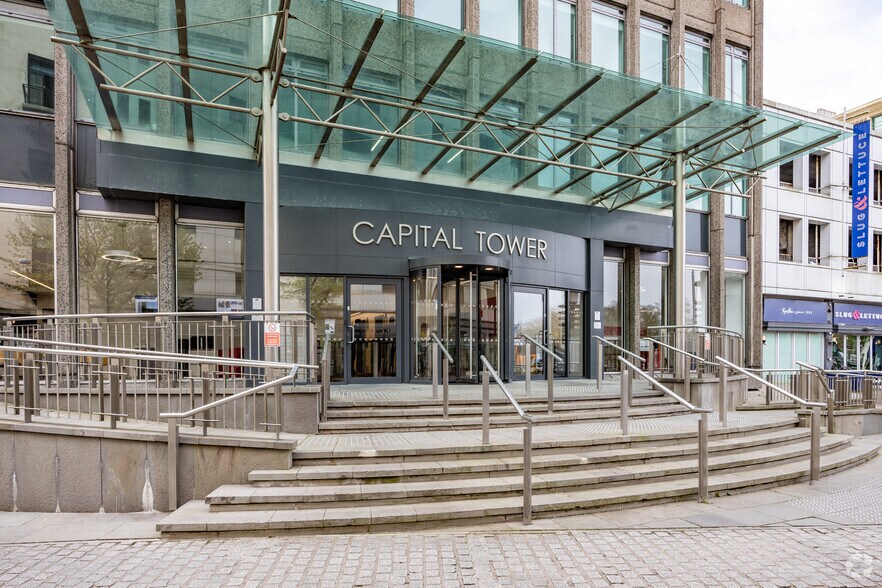 Greyfriars Rd, Cardiff à louer - Photo du bâtiment - Image 3 de 4