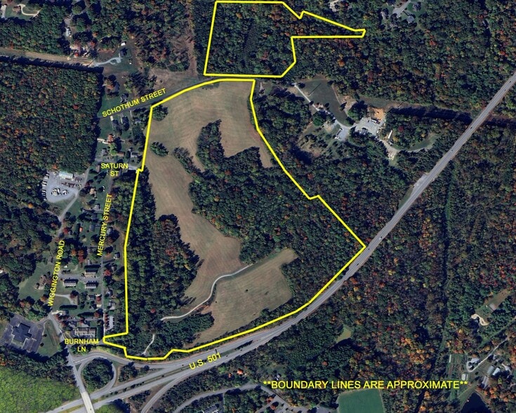 128 Burnham Ln, Lynchburg, VA à vendre - Aérien - Image 3 de 6