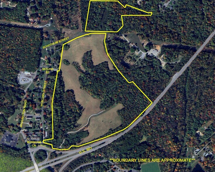 128 Burnham Ln, Lynchburg, VA à vendre - Aérien - Image 3 de 6