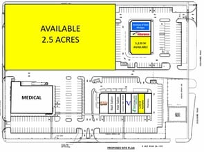 8 Mile Rd, Hazel Park, MI for lease Site Plan- Image 1 of 2