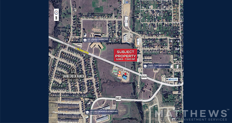 454 FM 664, Ferris, TX for lease Building Photo- Image 1 of 4