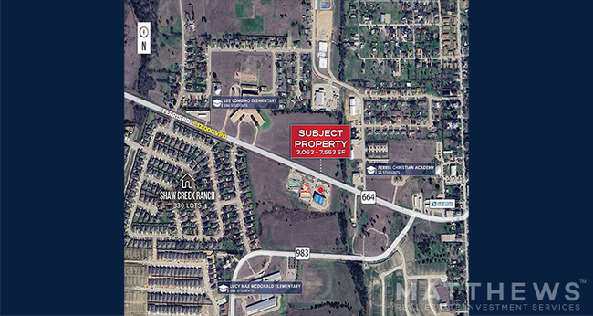 More details for 454 FM 664, Ferris, TX - Retail for Lease